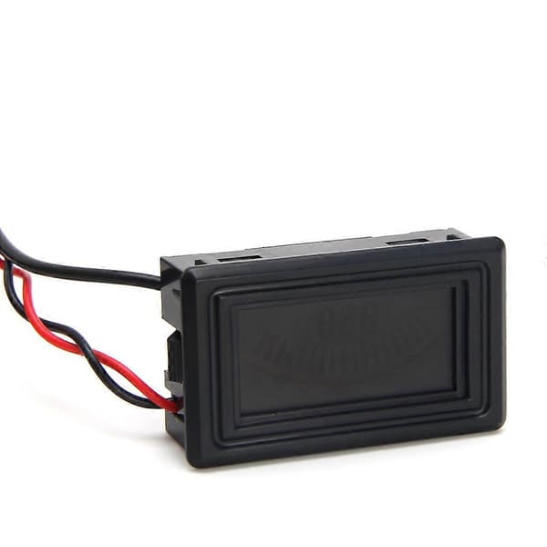 Digitalt LCD Termometer Temperaturmåler Molex Panelmontering C/F PC MOD