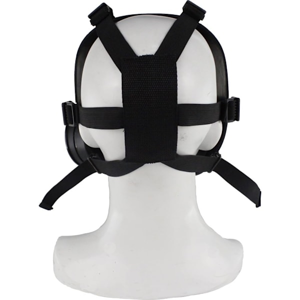 Paintballmask, Taktisk Helansiktsdummy Gasmask CS Skallemask w