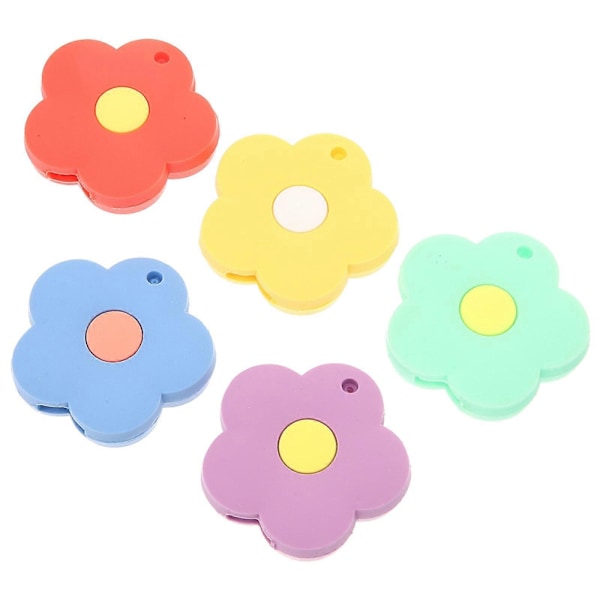 5 st Blomnyckelskydd Silikon Nyckelkåpor Husnyckelskydd Nyckelskydd