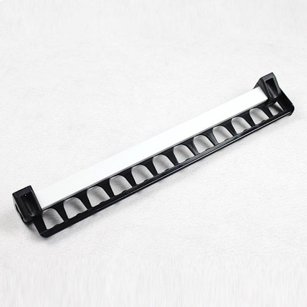312mm Utvidbar Uttrekkbar Skapstangsorganisator Metall