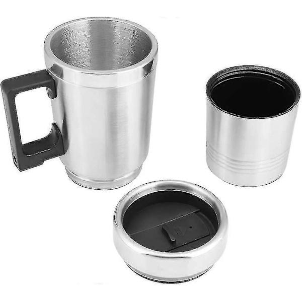 Bilvattenkokare, Rostfri Bil Resevattenkokare Snabb Kokning För Te Kaffe (12v)