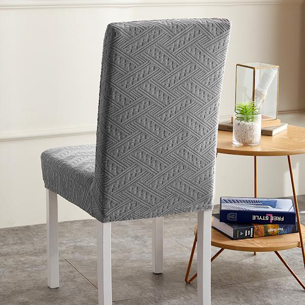(Grå) Stolksedekker, Stretch Spisebord Stolksedekke Moderne Stolksedekke