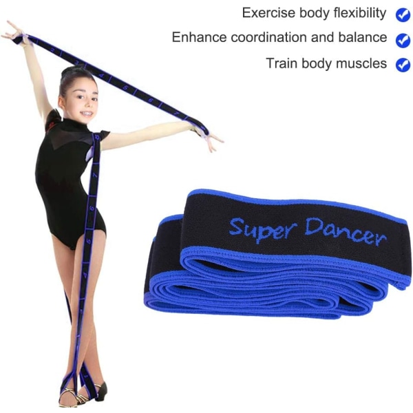 *Øvelses Loop Bands Stretch Latin Bands 15-20kg Yoga Pilates Elas*