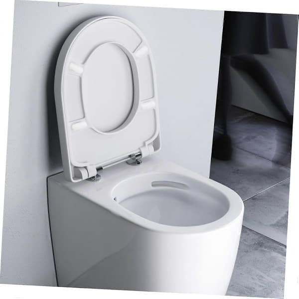 Pakke Universal Toalettsete Buffer Universal Toalettsete Buffer Kit Plast Toalettsete Bumper Erstatning