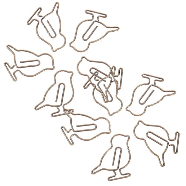 20 stk. Papirclips Delikate Papirclips Søde Papir Memo Clips Dokumentclips Metal Papirclips