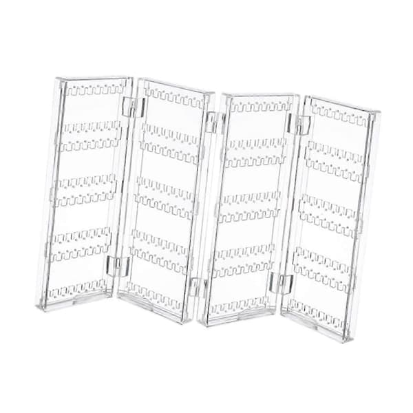 Sammenklappelig smykkeorganisator Stand Øreringeholder Organizer til