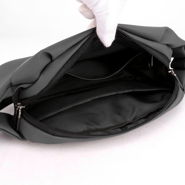 Männs Väskor/Männs Satchel/Männs Axelväska (Blå)