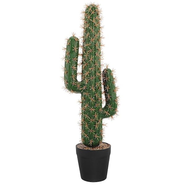 Kunstig Saguaro Kaktus Imitation Planter Simulation Kaktus i Potte Falsk Plante Bonsai