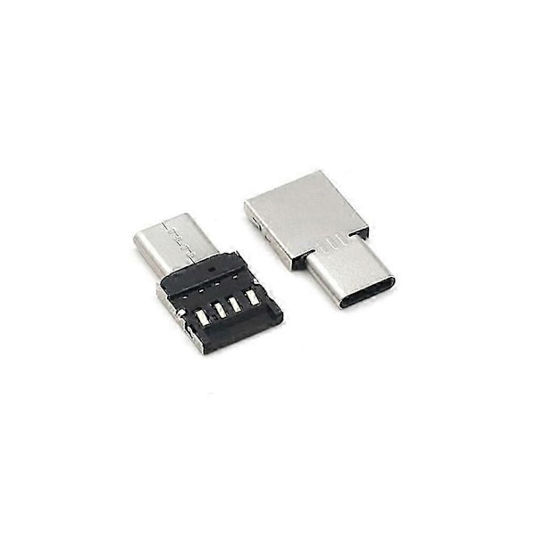Matkapuhelimen PC-tabletin Type-C - USB OTG -sovitinmuunnin MacBookille