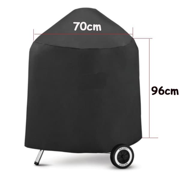 #Vandafvisende BBQ grilldæksel, 70*96CM#