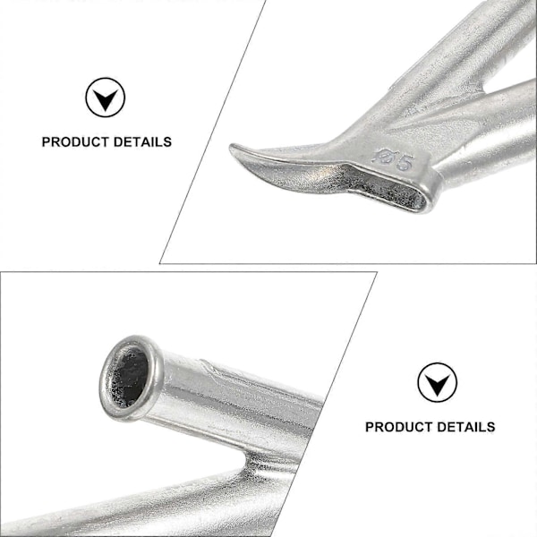Svejse Dyse Rustfrit Stål Svejse Udskiftning Standard Svejse Tip