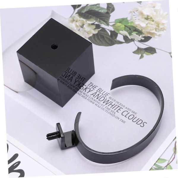 5 stk. Ur Stand Display Ur Holder Stand Armbåndsdisplay Stand Sort Opbevaringshylder Ur Display Stativ Armbåndsholder