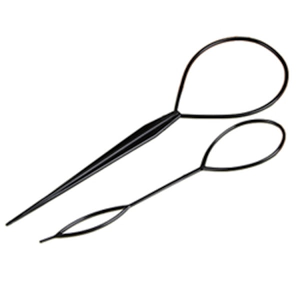 #20 stk Hårtilbehør Tilfeldige Farger Hodebånd Bun Twist etc.#