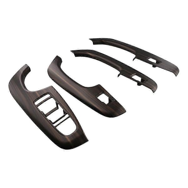 Bilvindusheisbryter Knappdeksel Innvendig Dør Armlene Trim Panel Trefarge for Seal / AT