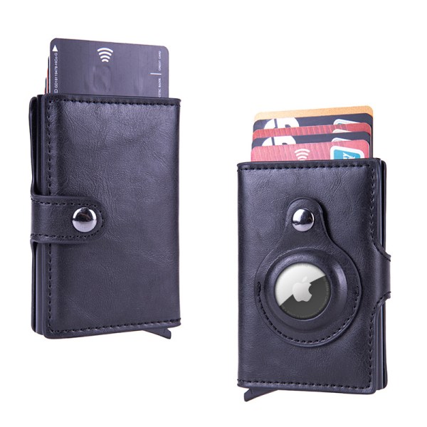 #Purse Airtag Wallet Slim Wallet med møntrum til mænds pung#