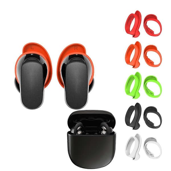 Ørepropper Bløde In-Ear Ørepropper Silikone Ørepropper Ærme til Quiet Comfort Earbuds II