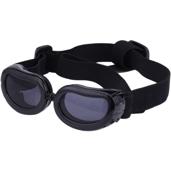 /#/Small Dog Sunglasses Goggles with Adjustable Straps/#/