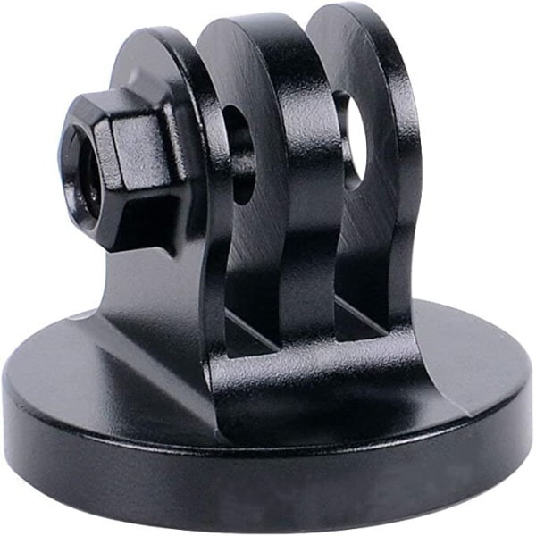 #Svart aluminiumstativadapter för GoPro Session  GoPro Hero 2018  GoPro HeroFusion  GoPro Hero8/7/6/5/4/3/2/1 kameror#