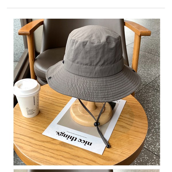 Grå Columbia Bora Bora Booney, Unisex Hat
