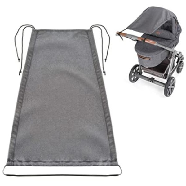 1 STK Grå baby , cover för barnvagn, Universa