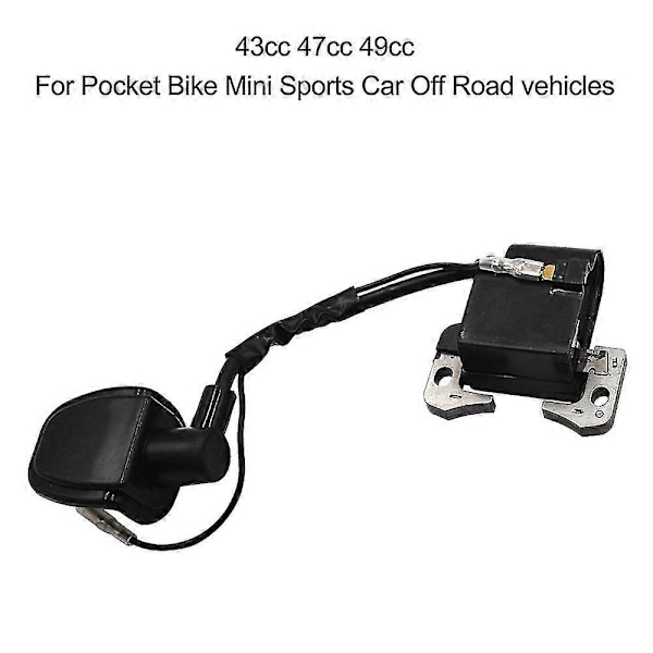 Tennspole 43cc 47cc 49cc Mini PIT Pocket Quad Dirt Bike ATV