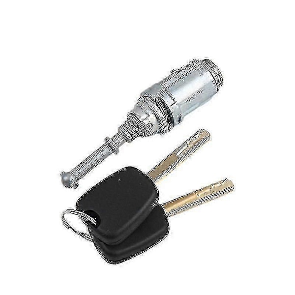 Citroen C2 C3 2002-2010 Vasen Etuoven Lukkosylinteri 2 Avaimella