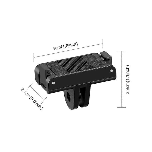 Kamera Quick Release Base til Action4/3 Motion Quick Release Adapter Kamera Multifunktionstilbehør