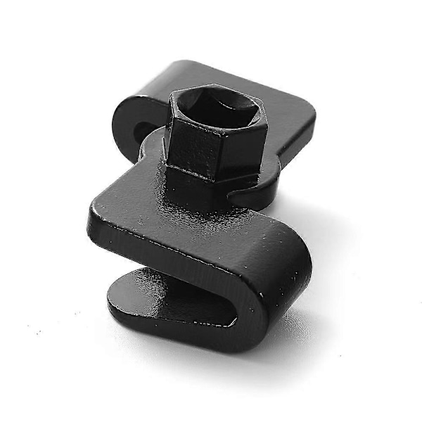 Forlængeradapter til skruenøgle, Skruenøgleadapter 1/2 tomme drev, Høj ydeevne, Tilbehør Holdbar brækstang Ratchet-adapter til genstridige bolte
