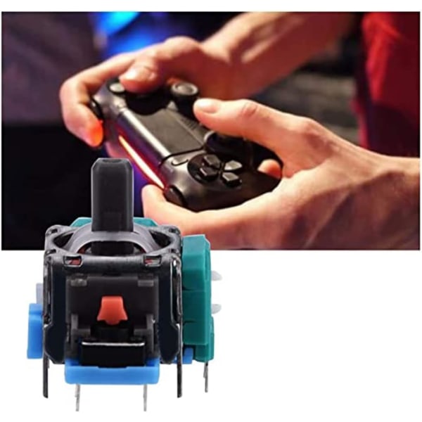 5 kpl 3D Joystick-akselin moduuleja, Analog Joystick -moduuli, 3D Senso