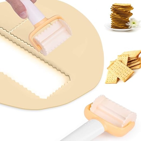 Kakformar, 3-pack Plastkakformar Multifunktionella