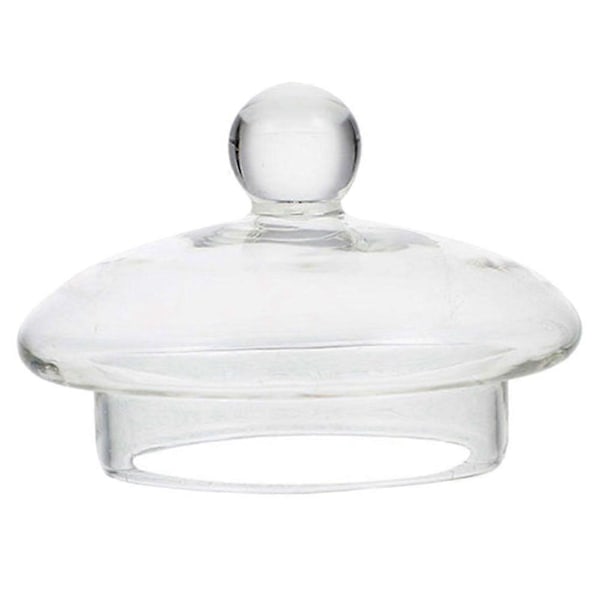 Glas Tekande Låg Klart Te Potte Låg Transparent Te Kedel Udskiftningslåg Tekande Låg