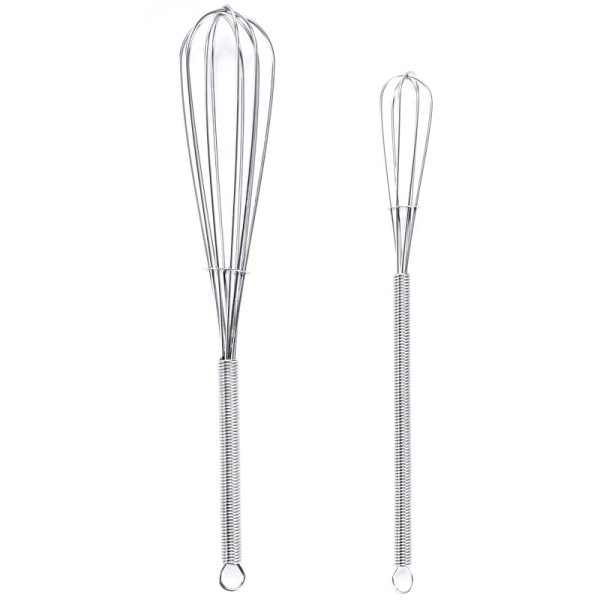 /#/1 Pack Mini Wire Kitchen Whisks Small Egg Whisk Gravy Sauce Mini/#/