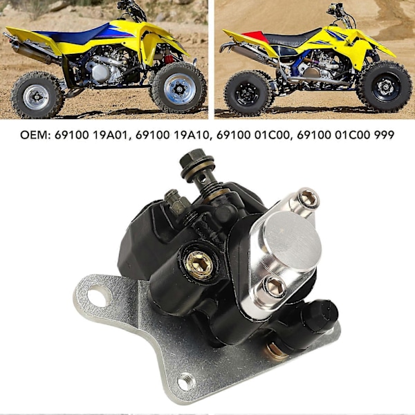 Bakre Bremsekaliper 69100 01C00 Rustsikker Sterk Struktur Erstatning For SUZUKI Quadracer 250 500