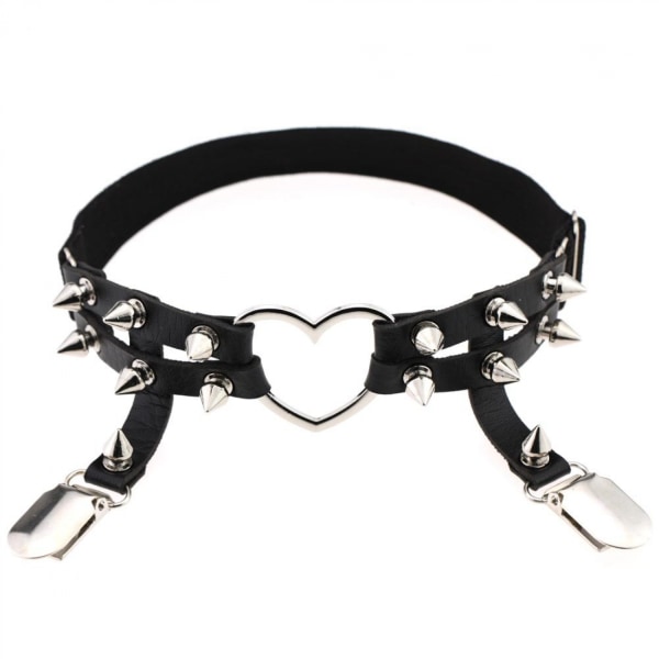 /#/Erotic collar collar with rivets body chain/#/