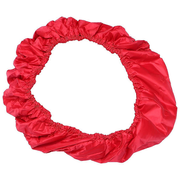 1 st 96 cm Trampolinskydd i Svamp Säkerhet Rund Trampolinskydd Ersättning Trampolintillbehör Röd (Diameter 96cm)