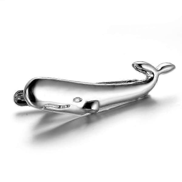 Elegant Praktisk Dyr Svømning Messing Slips