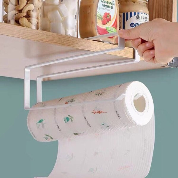 2 Paper towel holder for kitchen sideboard - 26 x 1.2 x 8.5