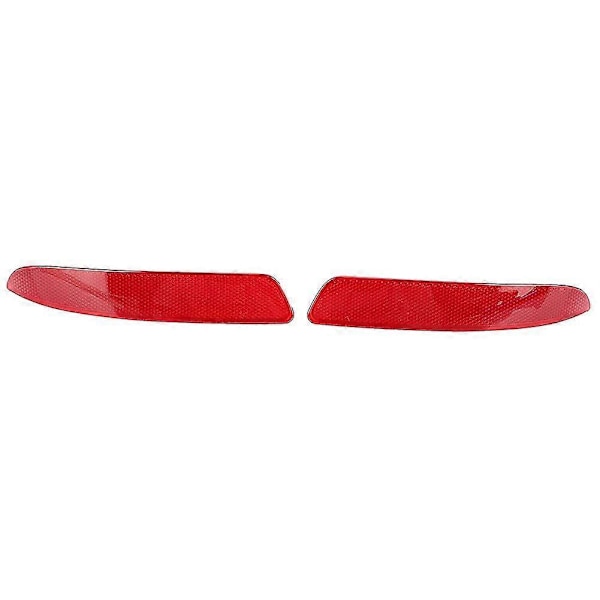 1 pari takapuskurin heijastimia 63217158949 63217158950 sopii E70 X5 2007-2013 (vasen ja oikea)
