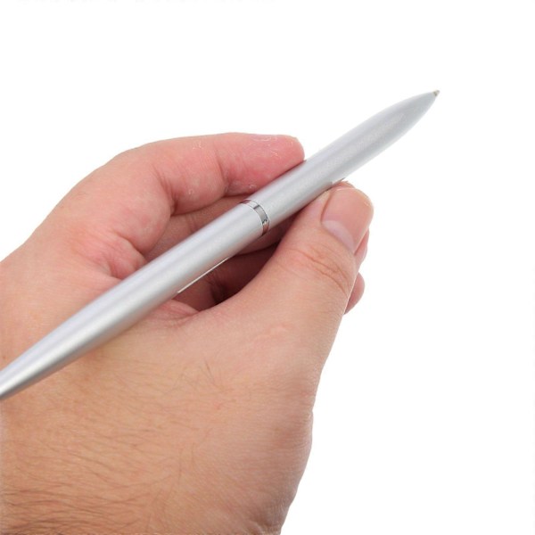 Bordfast Signatur Pen Multifunktionel Skrivepen Gæstebog Pen Vertikal Bordpen