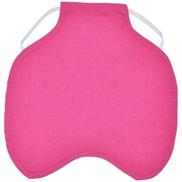 *Enkelt rem kyllingeforklæde/sadel vest høne and beskyttelse standard kyllingejakker høne forklæder fjerkræ pleje tilbehør 5stk-Rose Red*