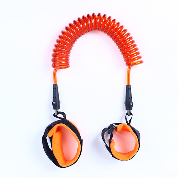 #Baby Anti-Lost (1.5m) Bælte Sikkerhedssele Hænder Håndled Elastisk Forbindelse Ba#