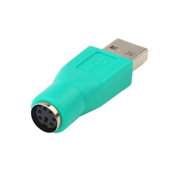 PS2 Naaras USB Uros Adapteri Näppäimistö Hiiri USB Muunnin Liitin Adapteri