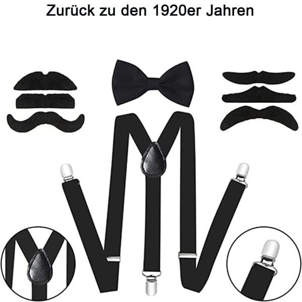 /#/Pukujuhla 1920-luvun miesten asusteet Gatsby Gangster Clothing Cosplay/#/