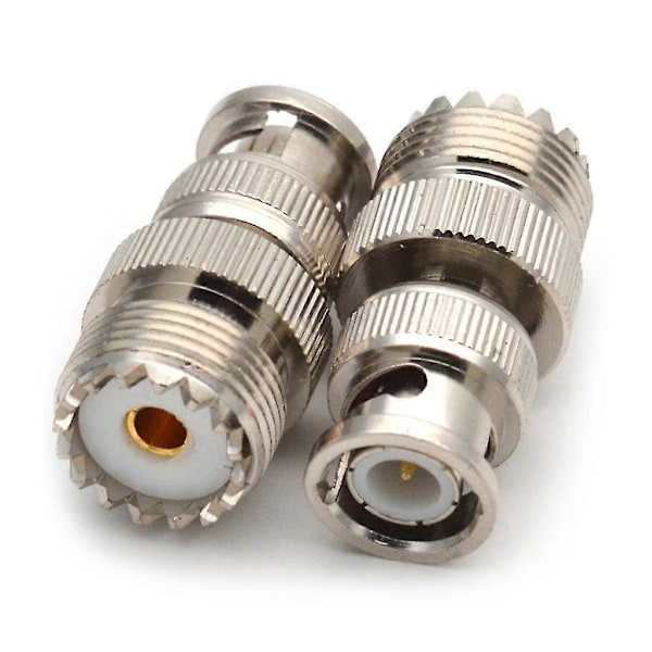 SO239 PL-259 UHF Naarasliitin BNC Urosliitin RF Koaksiaalinen Adapteri