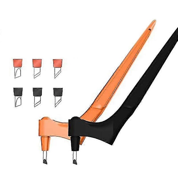 Craft Cutting Tools 2-pack med 360-graders roterande bladknivar