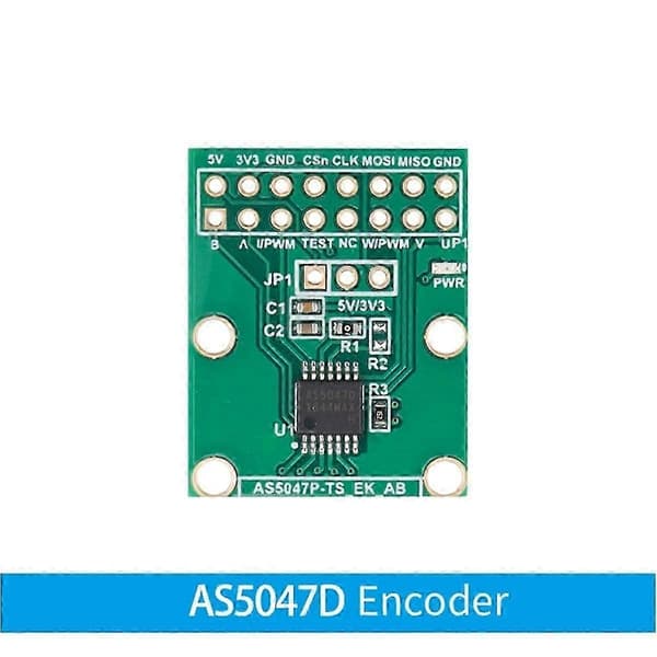 AS5047 Encoder Adapterkort SimpleFOC Doggo Modul Magnetisk Encoder SPI ABI Pulsbreddemodulasjon