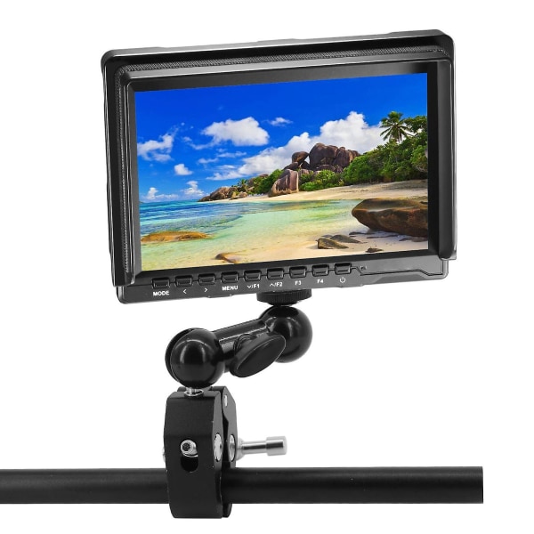 Magisk Arm med Dubbel Kulledsfäste för Kamera Videokamera Monitor Mikrofon LED