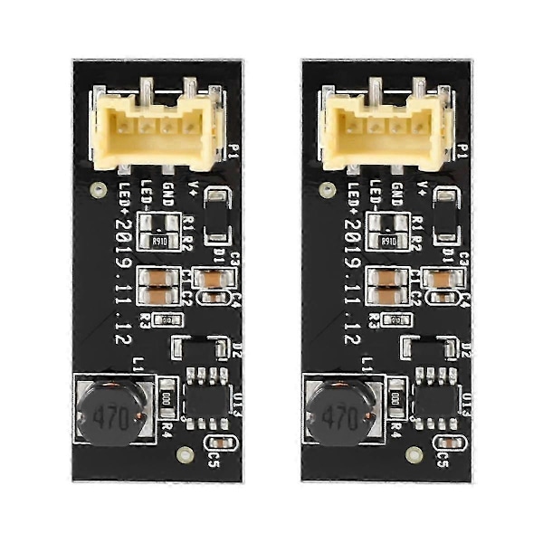 2 stk. til X3 F25 2011-2017 Bageste Fører F25 B003809.2 LED Lys Plug and Play Reparations Udskiftningskort Baglygte