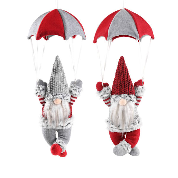 #2-pack Juldekorationer Tomtefigurer#