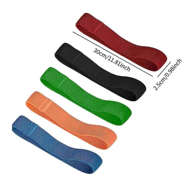 10 stk. Bento Box Stropper Bento Box Elastiske Bælter til Camping Udendørs Hjem